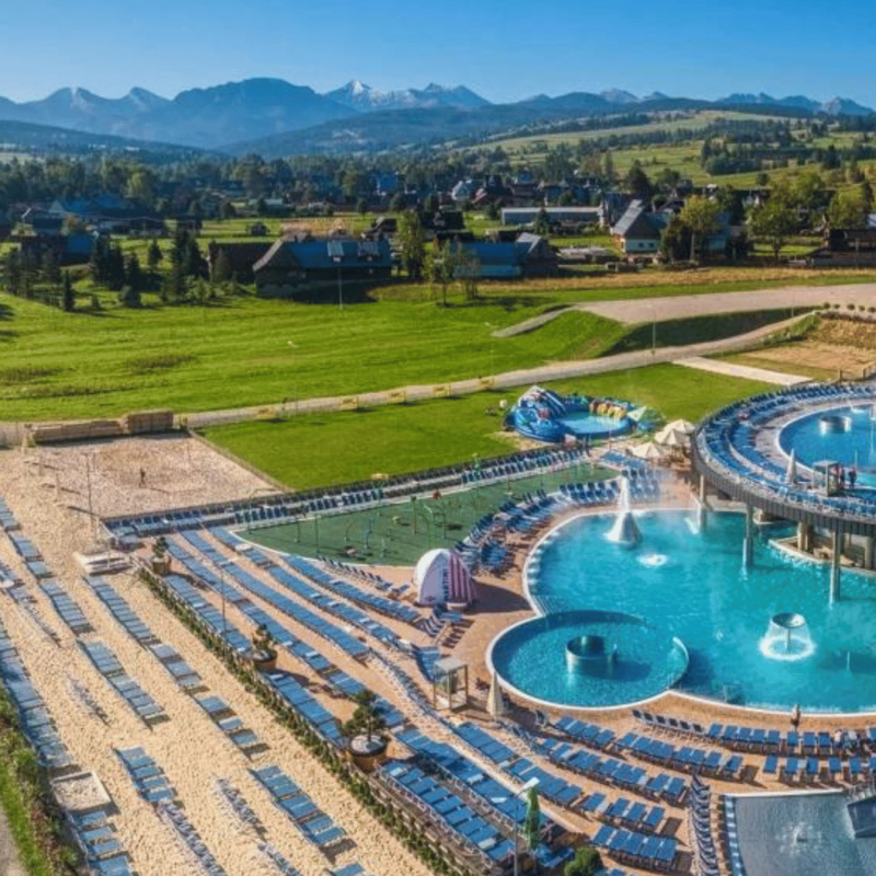 Indulge in a Evening of Relaxation and Wellness at Chocholowskie Thermal Baths