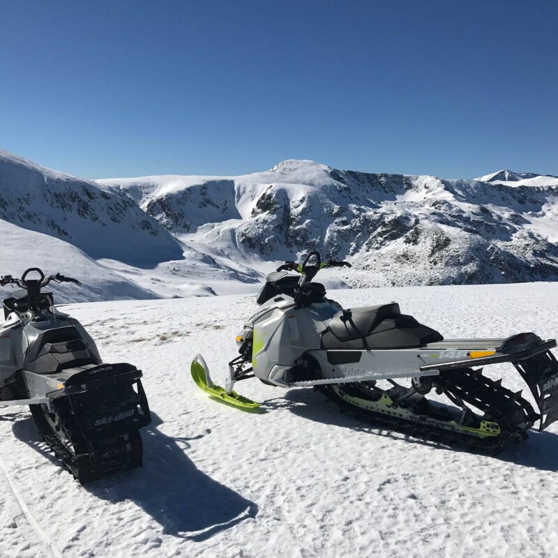 Winter Wonderland Adventure: Snowmobiling and Chocholowskie Thermal Baths